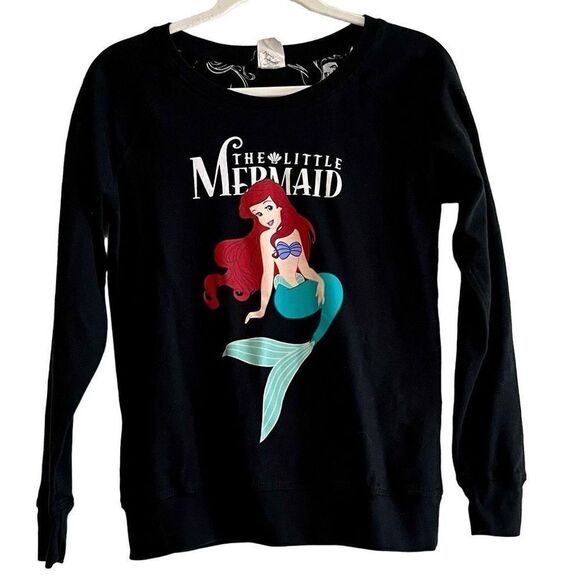 Disney The Little Mermaid Sweatshirt Medium - Picture 1 of 10